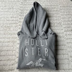 Hollister Charcoal Hoodie